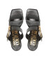 Versace Jeans Couture Сандали 74VA3S71 Черен - Pepit.bg