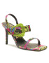 Versace Jeans Couture Сандали 74VA3S71 Цветен - Pepit.bg