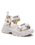 Versace Jeans Couture Сандали 74VA3SVD Бял - Pepit.bg