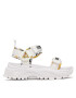 Versace Jeans Couture Сандали 74VA3SVD Бял - Pepit.bg