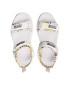 Versace Jeans Couture Сандали 74VA3SVD Бял - Pepit.bg