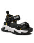 Versace Jeans Couture Сандали 74VA3SVD Черен - Pepit.bg
