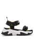 Versace Jeans Couture Сандали 74VA3SVD Черен - Pepit.bg