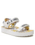 Versace Jeans Couture Сандали 74VA3SX4 ZS196 Бял - Pepit.bg