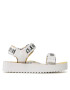 Versace Jeans Couture Сандали 74VA3SX4 ZS196 Бял - Pepit.bg
