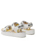 Versace Jeans Couture Сандали 74VA3SX4 ZS196 Бял - Pepit.bg