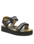 Versace Jeans Couture Сандали 74VA3SX4 ZS196 Черен - Pepit.bg