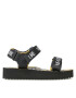Versace Jeans Couture Сандали 74VA3SX4 ZS196 Черен - Pepit.bg