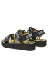Versace Jeans Couture Сандали 74VA3SX4 ZS196 Черен - Pepit.bg