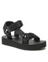 Versace Jeans Couture Сандали 74VA3SX5 Черен - Pepit.bg