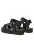 Versace Jeans Couture Сандали 74VA3SX5 Черен - Pepit.bg