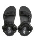 Versace Jeans Couture Сандали 74VA3SX5 Черен - Pepit.bg