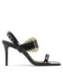 Versace Jeans Couture Сандали 75VA3S71 Черен - Pepit.bg