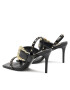 Versace Jeans Couture Сандали 75VA3S71 Черен - Pepit.bg