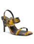 Versace Jeans Couture Сандали 75VA3S71 Черен - Pepit.bg