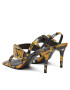 Versace Jeans Couture Сандали 75VA3S71 Черен - Pepit.bg
