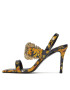 Versace Jeans Couture Сандали 75VA3S71 Черен - Pepit.bg