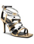 Versace Jeans Couture Сандали E0VWAS76 Сребрист - Pepit.bg