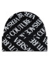 Versace Jeans Couture Шапка 75VAZK46 Черен - Pepit.bg