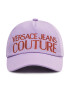 Versace Jeans Couture Шапка с козирка 72VAZK13 Виолетов - Pepit.bg