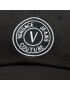 Versace Jeans Couture Шапка с козирка 74YAZK26 Черен - Pepit.bg