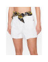 Versace Jeans Couture Шорти от плат 74HAD514 Бял Regular Fit - Pepit.bg