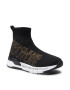 Versace Jeans Couture Сникърси 71VA3SA1 Черен - Pepit.bg