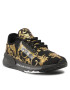 Versace Jeans Couture Сникърси 71YA3SA4 Черен - Pepit.bg