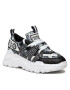 Versace Jeans Couture Сникърси 71YA3SC5 Черен - Pepit.bg