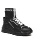 Versace Jeans Couture Сникърси 71YA3SC6 Черен - Pepit.bg