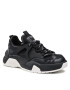Versace Jeans Couture Сникърси 71YA3SF5 Черен - Pepit.bg