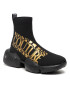 Versace Jeans Couture Сникърси 71YA3SU3 Черен - Pepit.bg