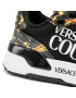 Versace Jeans Couture Сникърси 72VA3SA3 Черен - Pepit.bg