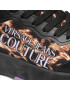 Versace Jeans Couture Сникърси 72VA3SB1 Черен - Pepit.bg