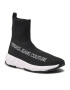 Versace Jeans Couture Сникърси 72YA3SB3 Черен - Pepit.bg