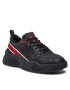 Versace Jeans Couture Сникърси 72YA3SFC Черен - Pepit.bg