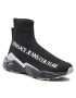 Versace Jeans Couture Сникърси 72YA3SW3 Черен - Pepit.bg