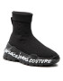 Versace Jeans Couture Сникърси 73VA3SCA ZS016 Черен - Pepit.bg