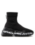 Versace Jeans Couture Сникърси 73VA3SCA ZS016 Черен - Pepit.bg