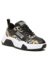 Versace Jeans Couture Сникърси 73VA3SF4 Черен - Pepit.bg