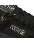Versace Jeans Couture Сникърси 73YA3SC1 Черен - Pepit.bg