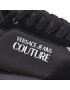 Versace Jeans Couture Сникърси 73YA3SE2 Черен - Pepit.bg