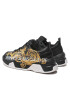 Versace Jeans Couture Сникърси 73YA3SF6 Черен - Pepit.bg