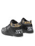 Versace Jeans Couture Сникърси 73YA3SJ7 Черен - Pepit.bg