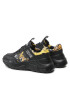Versace Jeans Couture Сникърси 74YA3SC2 Черен - Pepit.bg