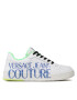 Versace Jeans Couture Сникърси 74YA3SJ5 Бял - Pepit.bg