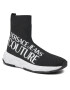 Versace Jeans Couture Сникърси 75VA3SB5 Черен - Pepit.bg