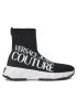 Versace Jeans Couture Сникърси 75VA3SB5 Черен - Pepit.bg