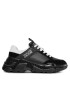 Versace Jeans Couture Сникърси 75YA3SC2 Черен - Pepit.bg