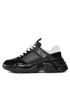 Versace Jeans Couture Сникърси 75YA3SC2 Черен - Pepit.bg